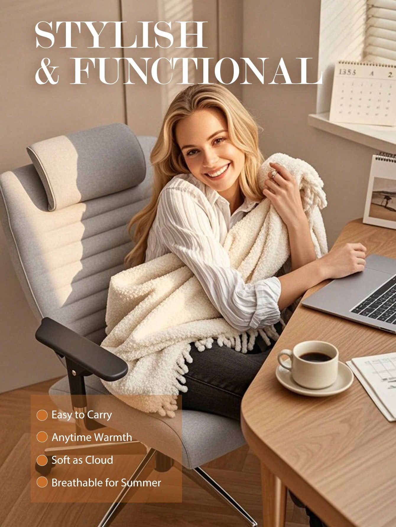 Personalized Music Photo Blanket